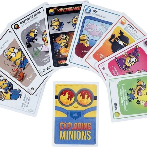 Exploding Minions by Exploding Kittens Card Games Fun Family Games - Picture 2 of 5